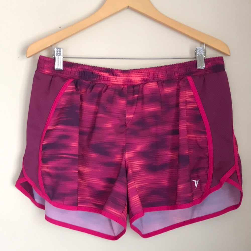 Pink & Purple Old Navy Athletic Shorts